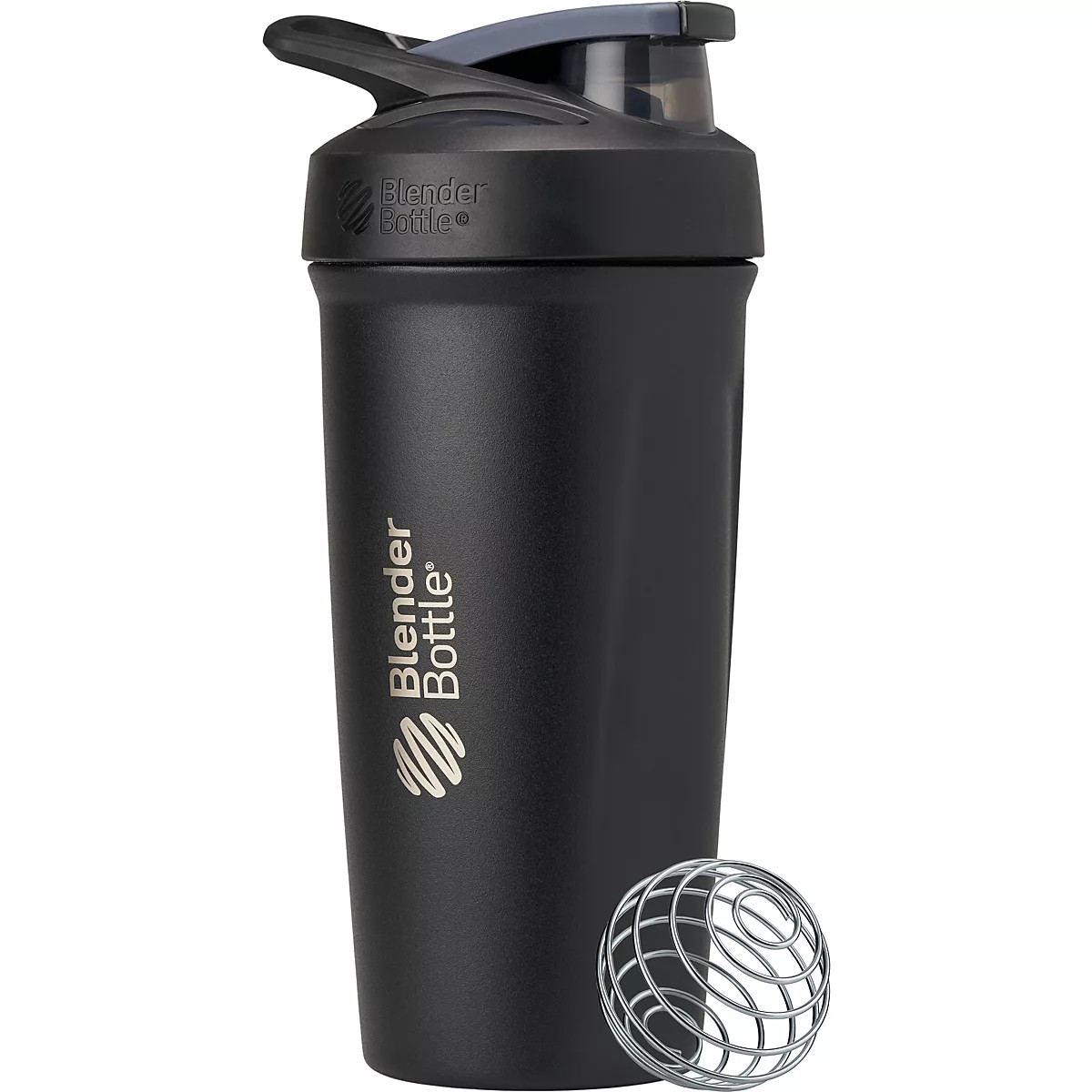 Blender Bottle Strada 24 oz Insulated Stainless Steel Protein Shaker | Academy Sports + Outdoors