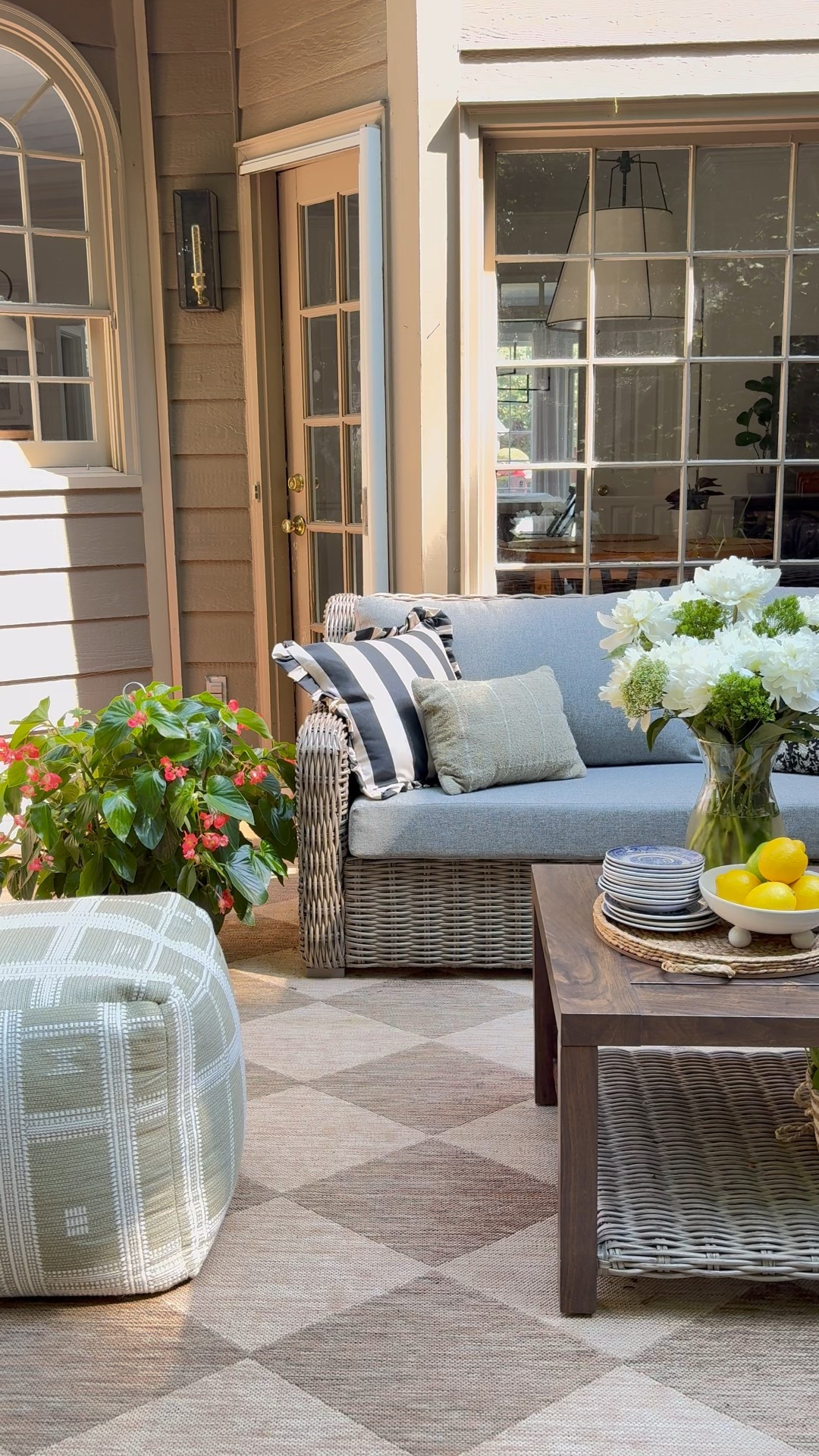 Game changer alert for those looking for your outdoor patio furniture! 🤩 My new Walmart sofa has completely transformed my porch into the ultimate summer relaxation zone. Seriously, this set is next level for the price!

That coffee table? Looks exactly like gorgeous natural wood, but it's actually durable, waterproof metal – perfect for all those summer storms! 🌧️ And the sofa itself feels incredibly high-end, thanks to its smart two-cushion design that keeps things looking super sleek. Oh, and the bonus? It came with such a good quality cover!

I'm all about finding affordable outdoor furniture that brings both comfort and style. If you're looking to create a beautiful backyard retreat without splurging, make sure to follow along! I share my best home decor finds and budget hacks daily.#SummerStyle #OutdoorDecor #PatioDesign #AffordableFurniture #WalmartFinds #PorchIdeas #WaterproofOutdoor #SummerLiving #HomeStyling


#LTKSeasonal #LTKHome #LTKStyleTip
