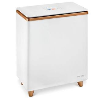 Electric Towel Warmer Bucket - Single Touch, Holds 2pcs. Large Bath Towels, Gold, 20L Capacity - SLTLR150 | The Home Depot