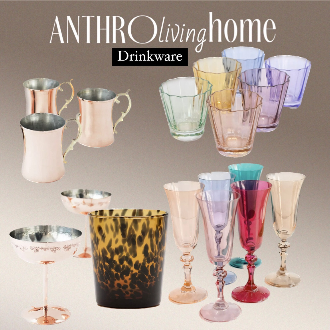 Drinkware Collections by Anthropologie 🤩

#LTKhome #LTKVideo