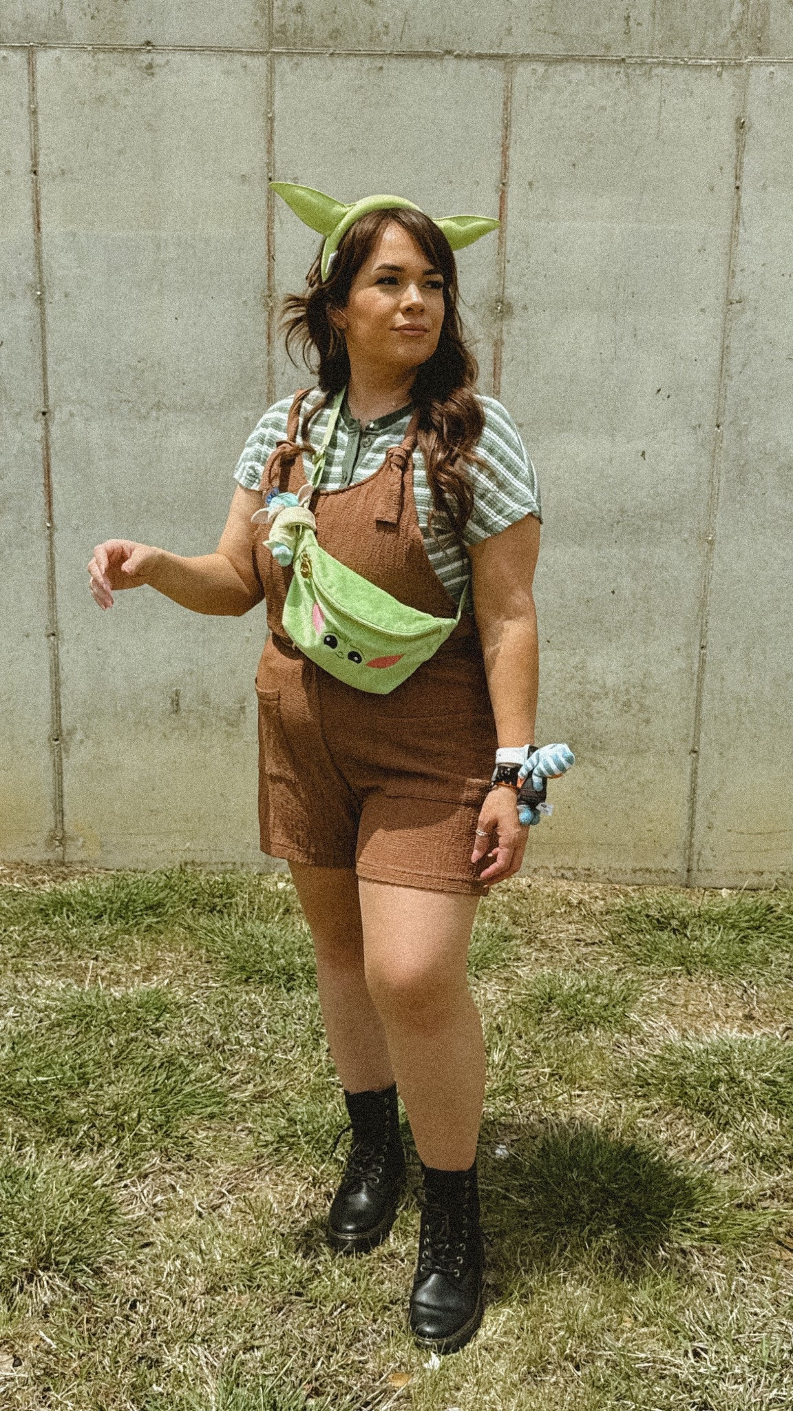 Grogu Stat Wars Outfit from The Mandalorian!

Linked products that resemble mine (since mine are older)

#starwarsoutfit #disneylandoutfit #groguoutfit #galaxysedge Galaxy’s edge outfit, Star Wars Galaxy’s Edge 