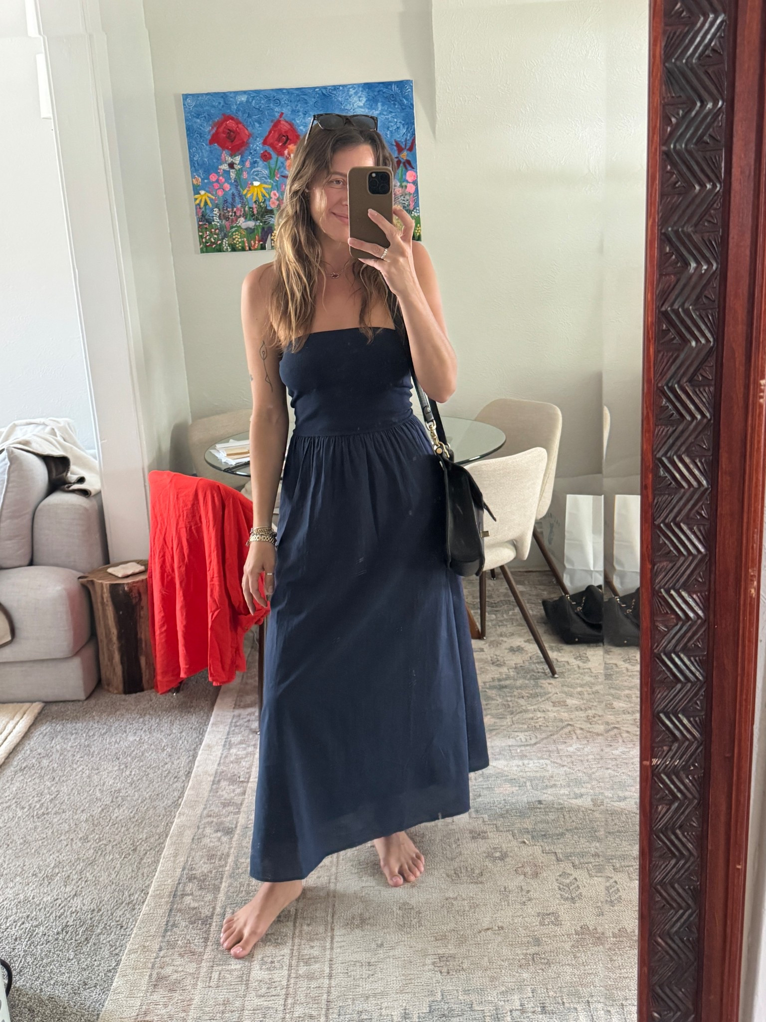 Wearing an xs to keep that tube top up 

#LTKSummerEdit #LTKParties #LTKStyleTip