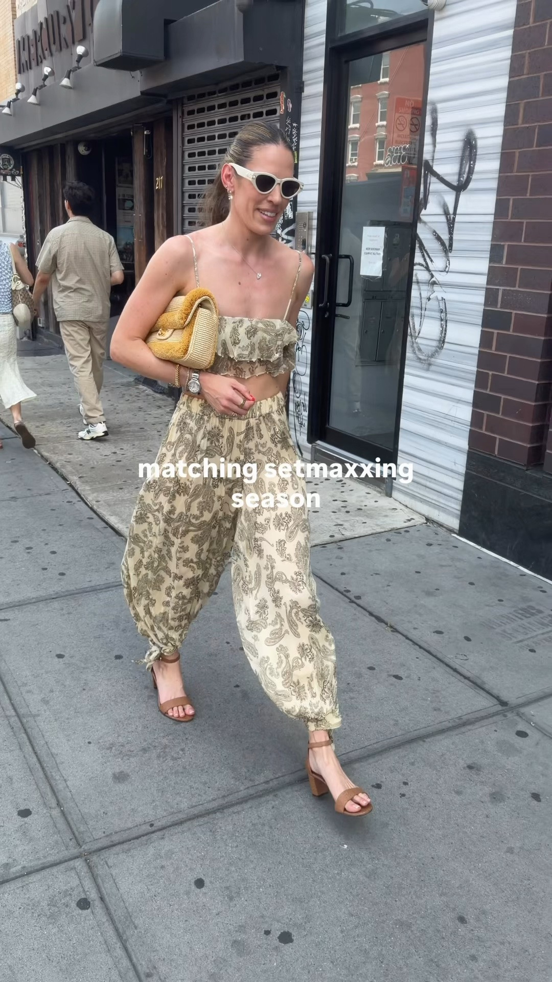 We love a matching set

#LTKootd