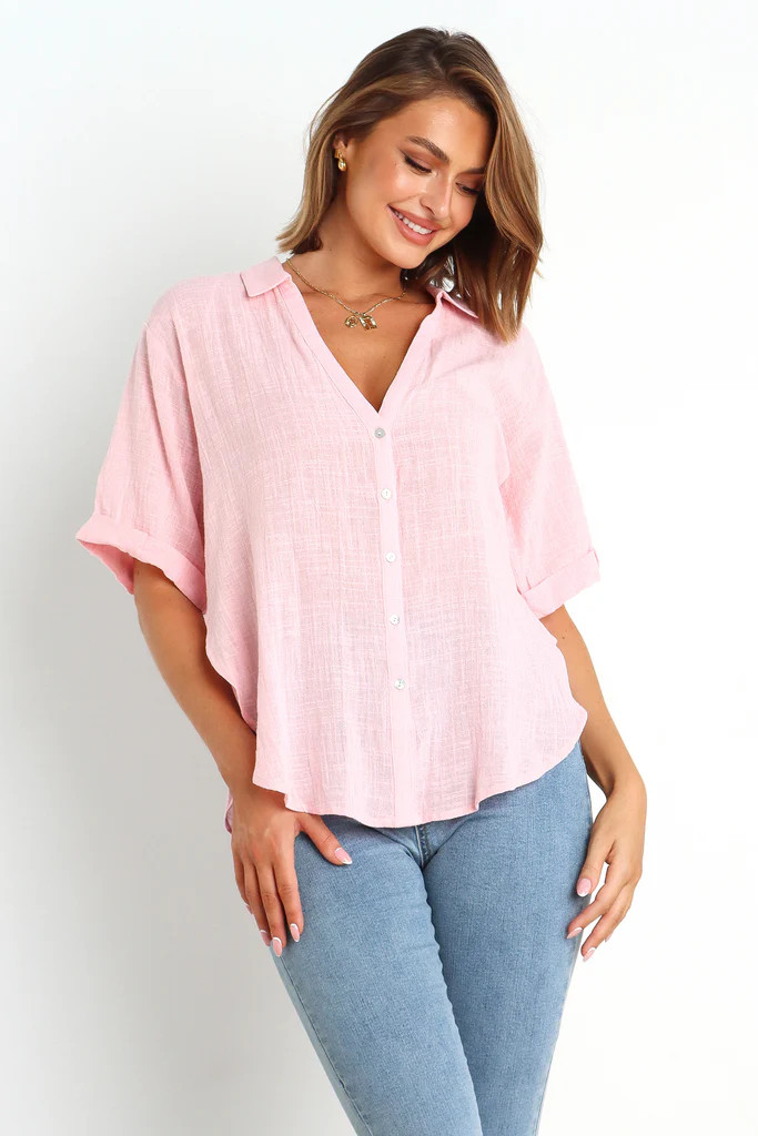 Dion Top - Pink | Petal & Pup (US)