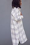 Bobbie Plaid Shirt Jacket | Anthropologie (US)