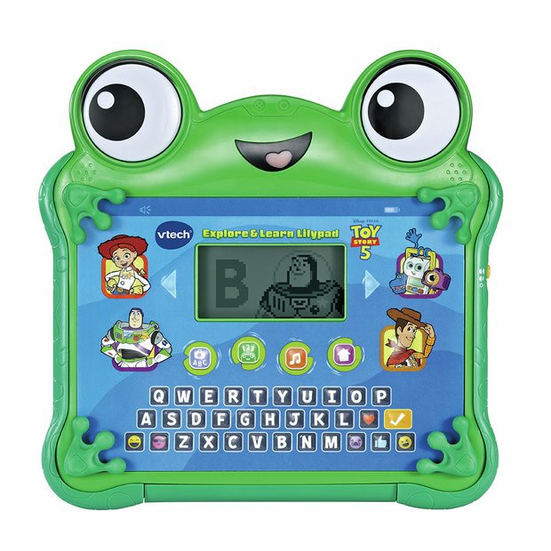 Buy VTech Toy Story 5 LilyPad Tablet Toy | Language development toys | Argos | argos.co.uk