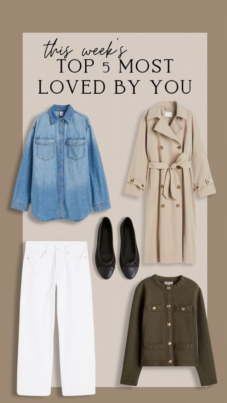 The most popular items on my LTK this week, what you are loving! 🤍 shop what’s trending now before they go out of stock

#LTKSpringSale #LTKSeasonal #LTKU