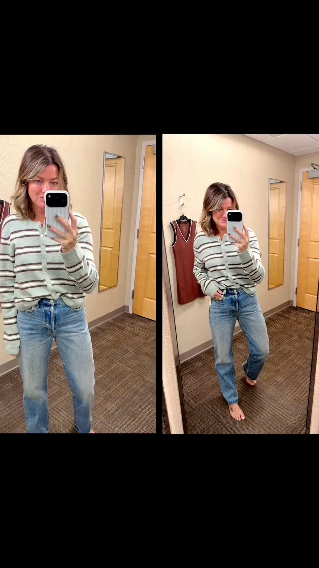 Cardigan and jeans are tts

#LTKOver40 #LTKmomlife #LTKootd