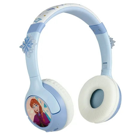 Ekids, Disney, Frozen, Bluetooth Headphones for Kids with Cord, Children Ages 6 and up, Over-Ear Headphones | Walmart (US)