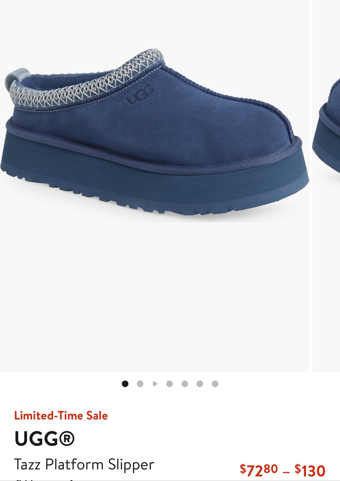 UGGS on sale! 💙 Love this desert blue shade!!

#LTKFindsUnder100 #LTKSaleAlert #LTKShoeCrush