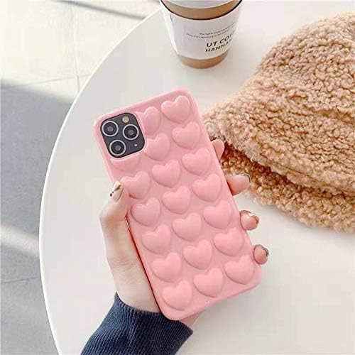 Generic HueCase Cute Heart Silicone Case Compatible with Apple iPhone Case 12 pro 12 pro max (Baby P | Amazon (US)