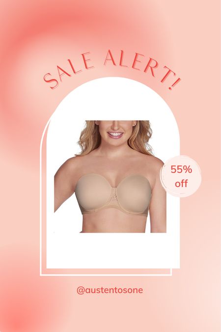 Best convertible bra! You can wear one strap, two or neither depending on your dress or top underneath and it’s on super sale for Prime Day  

#LTKxPrimeDay #LTKFind #LTKsalealert