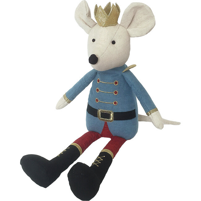 King Mouse Shelf Sitter | Maisonette