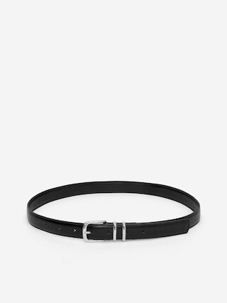 Leather Belt – Black – Women – ARKET GB | Arket UK