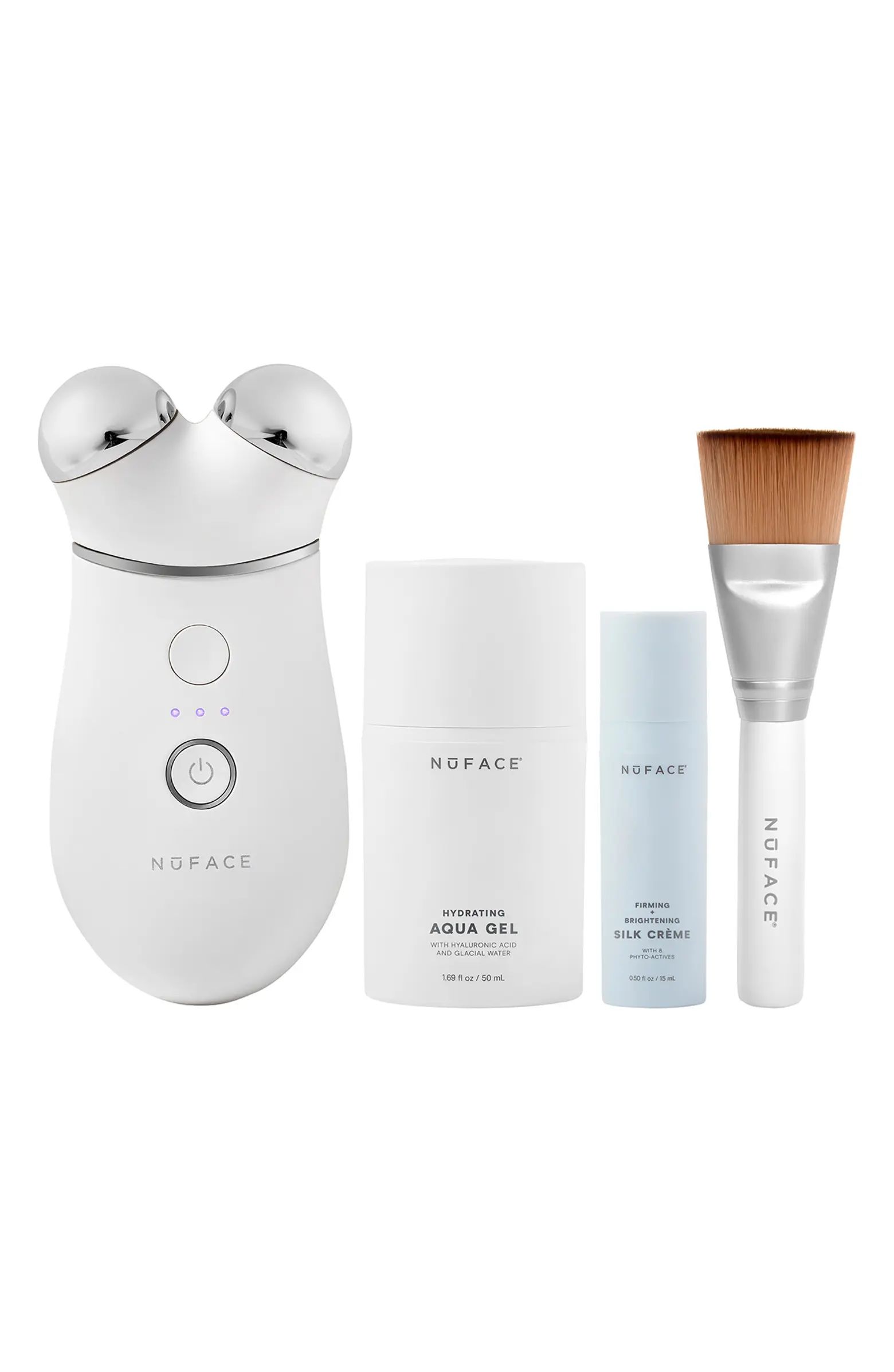 NuFACE® Trinity+ Smart Advanced Facial Toning Device System $395 Value | Nordstrom | Nordstrom