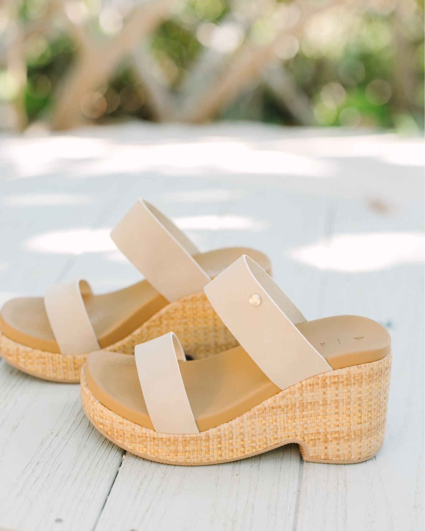 I added this wedge to my collection because it’s the perfect neutral sandal, and the cushioned sole makes it comfortable enough to wear from morning to night.

#LTKootd #LTKOver40 #LTKSeasonal