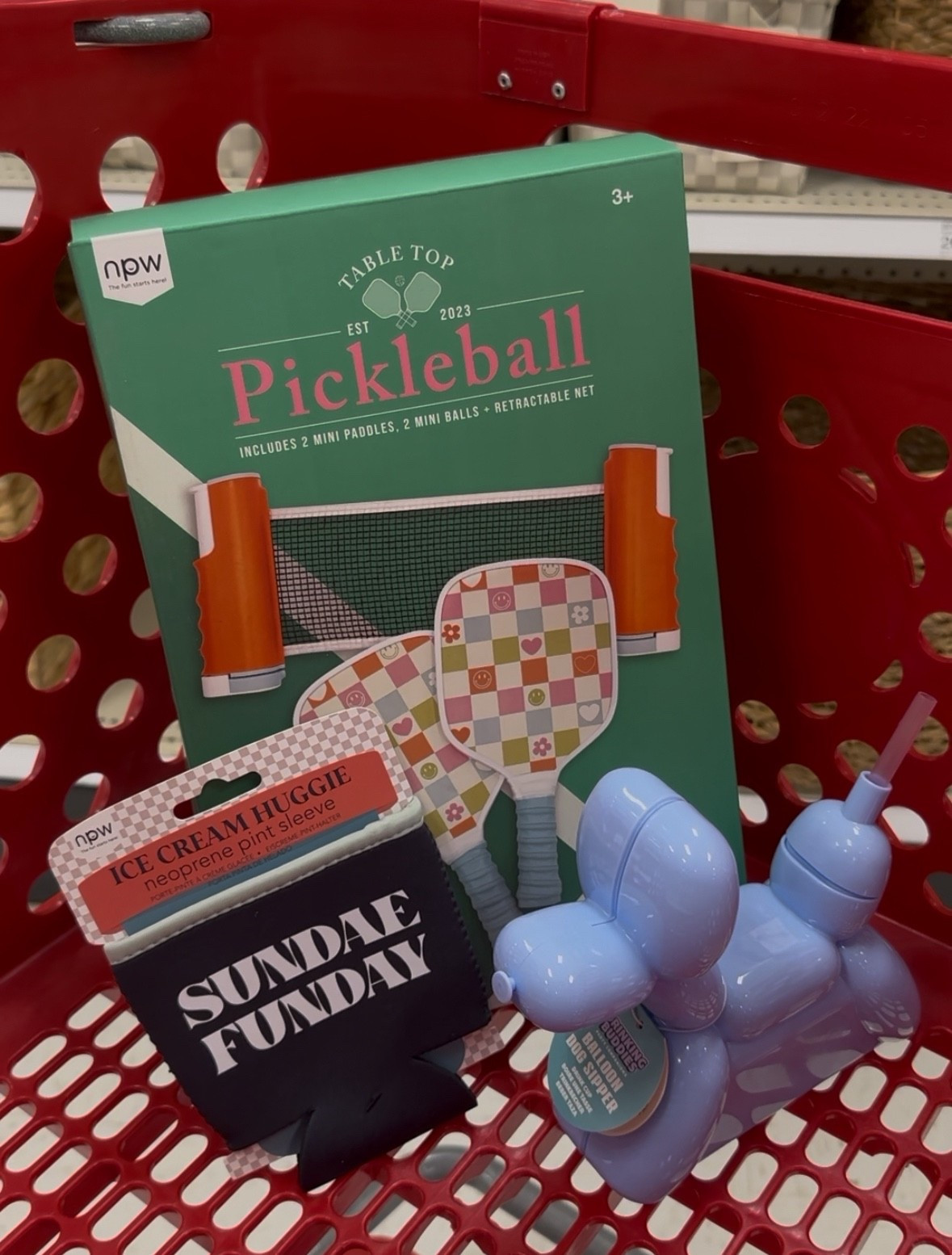 Super fun products (that make great gifts too!) at the Gifts-to-go section in Target! These can be found near the greeting card aisles!



#LTKHome #LTKFamily #LTKFindsUnder50