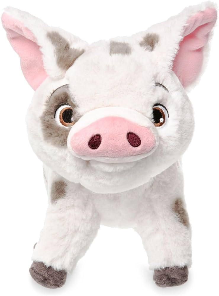 Disney Store Official Moana's Pua Pig Plush Toy - Authentic 9-Inch Soft & Cuddly Design - Ideal C... | Amazon (US)