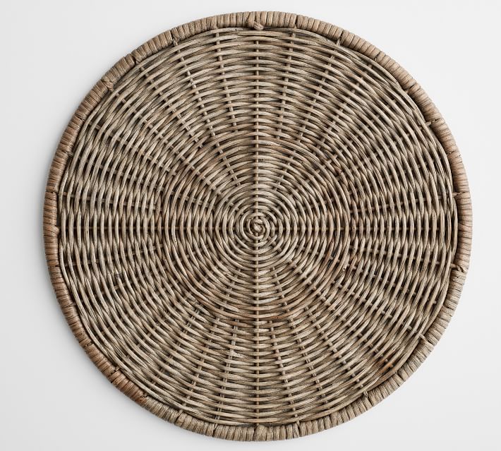 Willow Wicker Charger | Pottery Barn (US)
