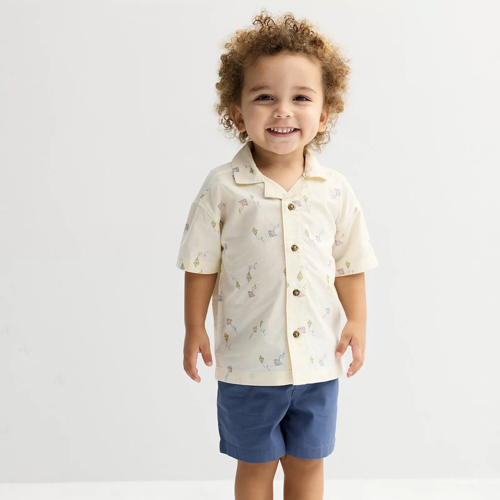 Toddler Boy Carter's 2-Pc. Kite Top & Short Set, Toddler Boy's, Size: 2T, Print | Kohl's