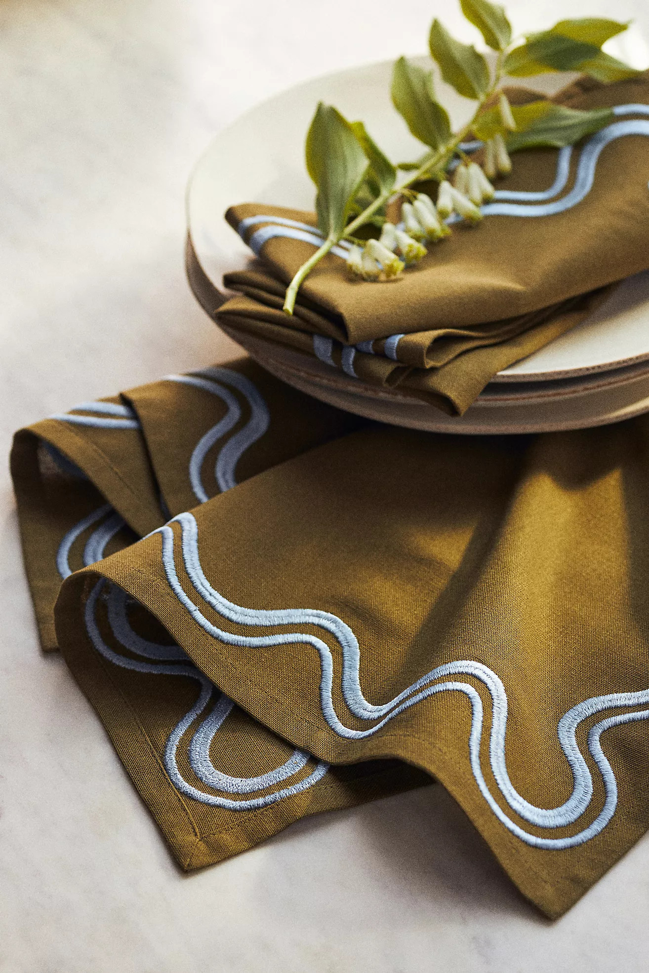 Madeline Napkins, Set of 4 | Anthropologie (US)