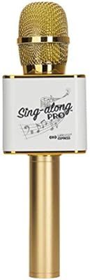 Sing-Along PRO Portable Bluetooth Karaoke Microphone and Bluetooth Stereo Speaker - All-in-one - ... | Amazon (US)