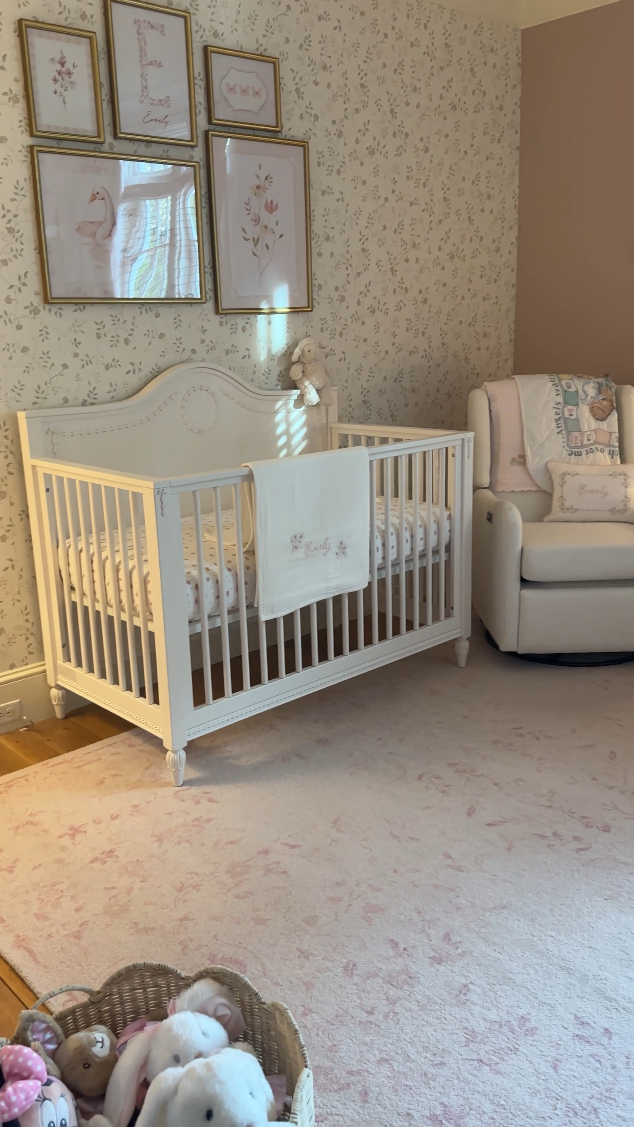 Baby girl’s nursery! 💗🎀👶🏼🩷

#LTKbaby #LTKhome