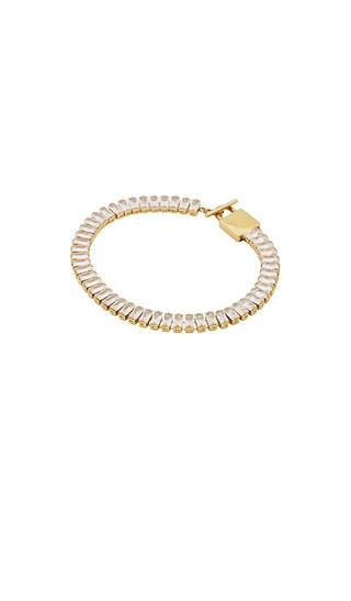 Saige Bracelet in Clear | Revolve Clothing (Global)