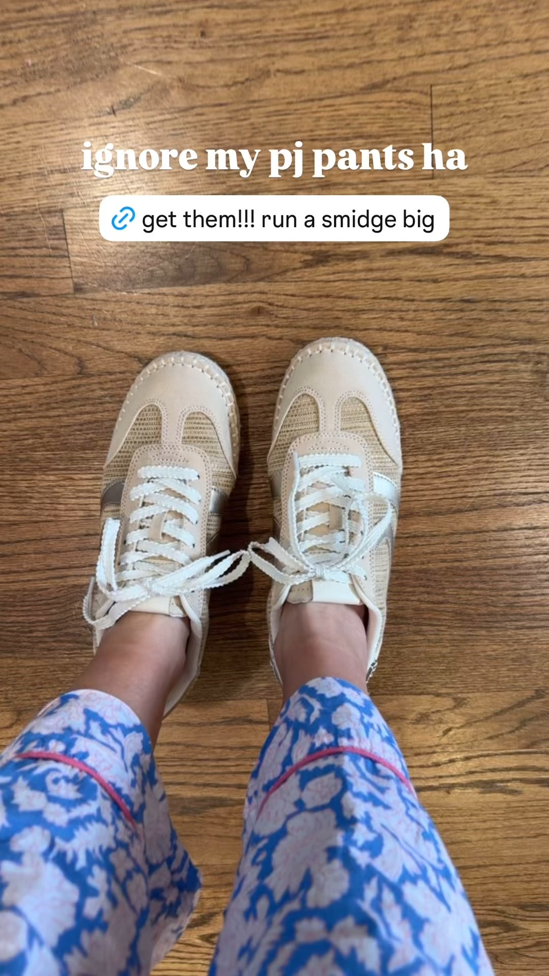 Target sneakers. Size down 1/2 