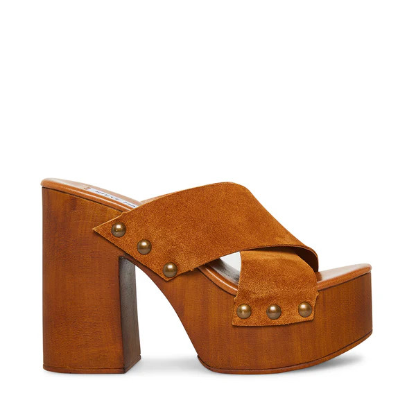 LACEY COGNAC SUEDE | Steve Madden (US)