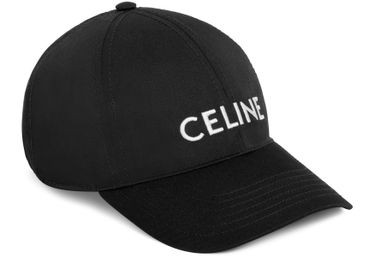 Celine baseball cap in cotton - CELINE | 24S US
