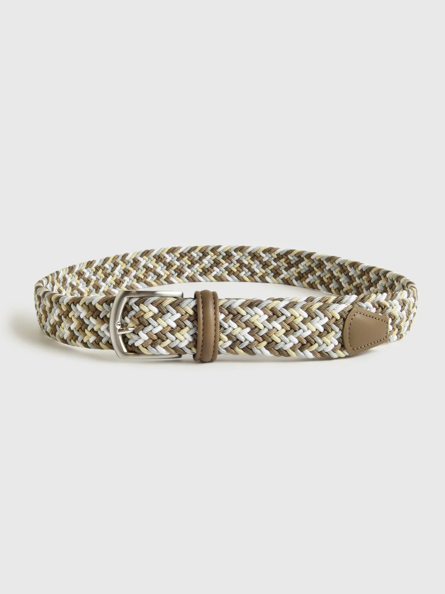 ANDERSONS
                      
                     Men's Woven Belt | Saint Bernard