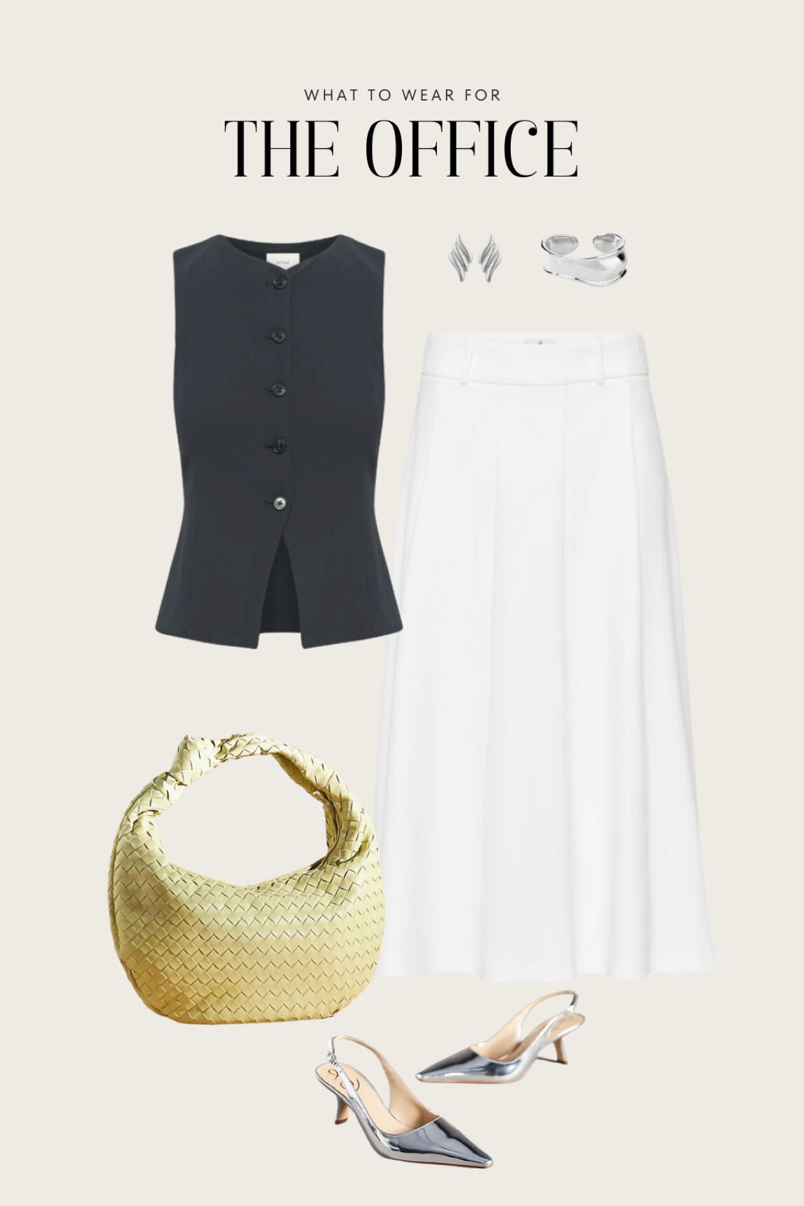 outfit inspo for the office 💛💼🖊️

#LTKStyleTip #LTKWorkwear #LTKItBag