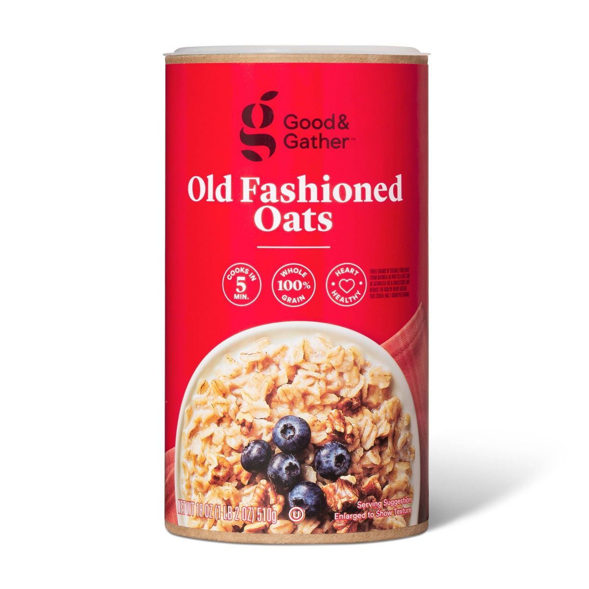 Old Fashioned Oats - 18oz - Good & Gather™ | Target