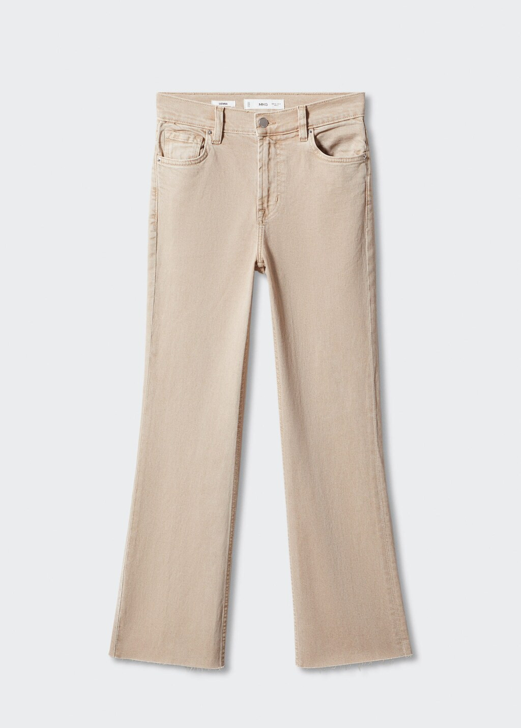 Jeans flare crop | Mango IT