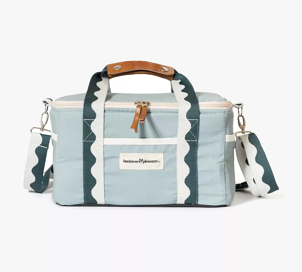 Picnic Time 34.4qt Topanga Tote Cooler Bag - Teal