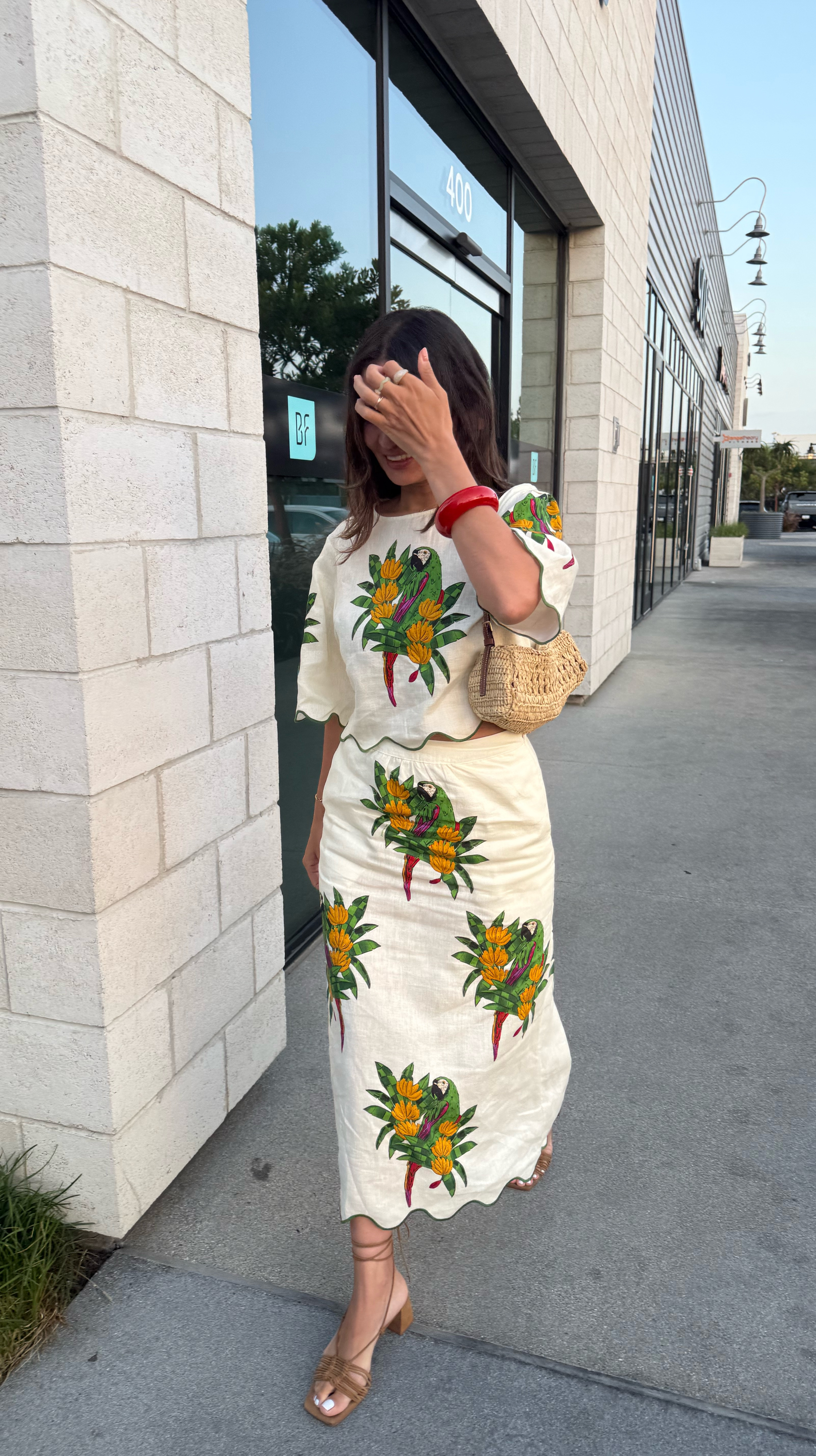 There’s something magical about wearing a story—the soul of Brazil woven into every thread, not just an outfit, it’s a feeling🦜 I usually size down, wearing size Small. 

#LTKstyletip #LTKVideo #LTKSeasonal