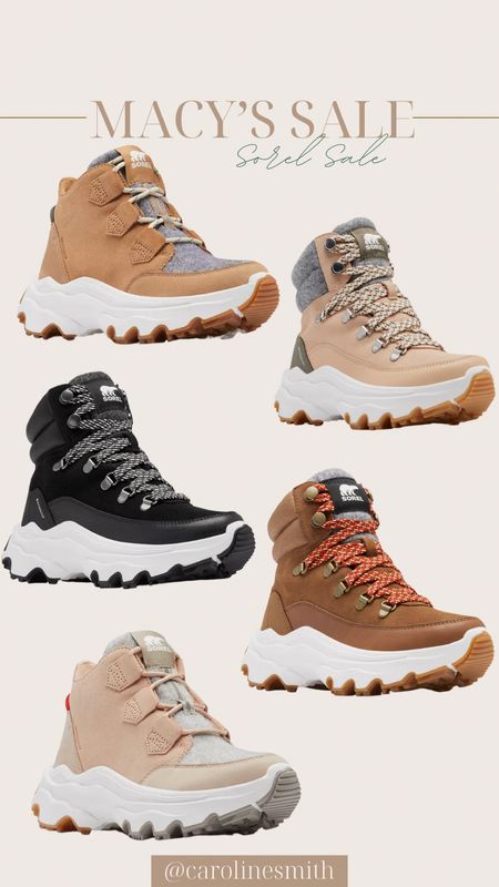 Macy’s Sale
Sorel shoes on sale!

Hiking boots, shoe sale, shoe crush, Sorel, outdoors, under $150


#LTKCyberweek #LTKshoecrush #LTKGiftGuide