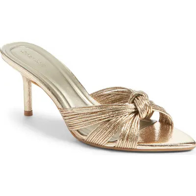 Open Edit Nina Slide Sandal in Ivory Egret at Nordstrom, Size 10 | Nordstrom