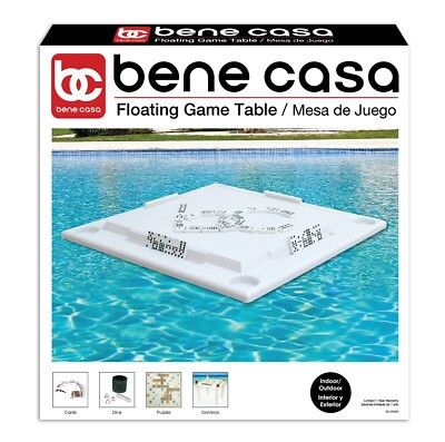 Bene Casa Floating Game Table w/ removable legs for pool or beach party BC-65290  | eBay | eBay US