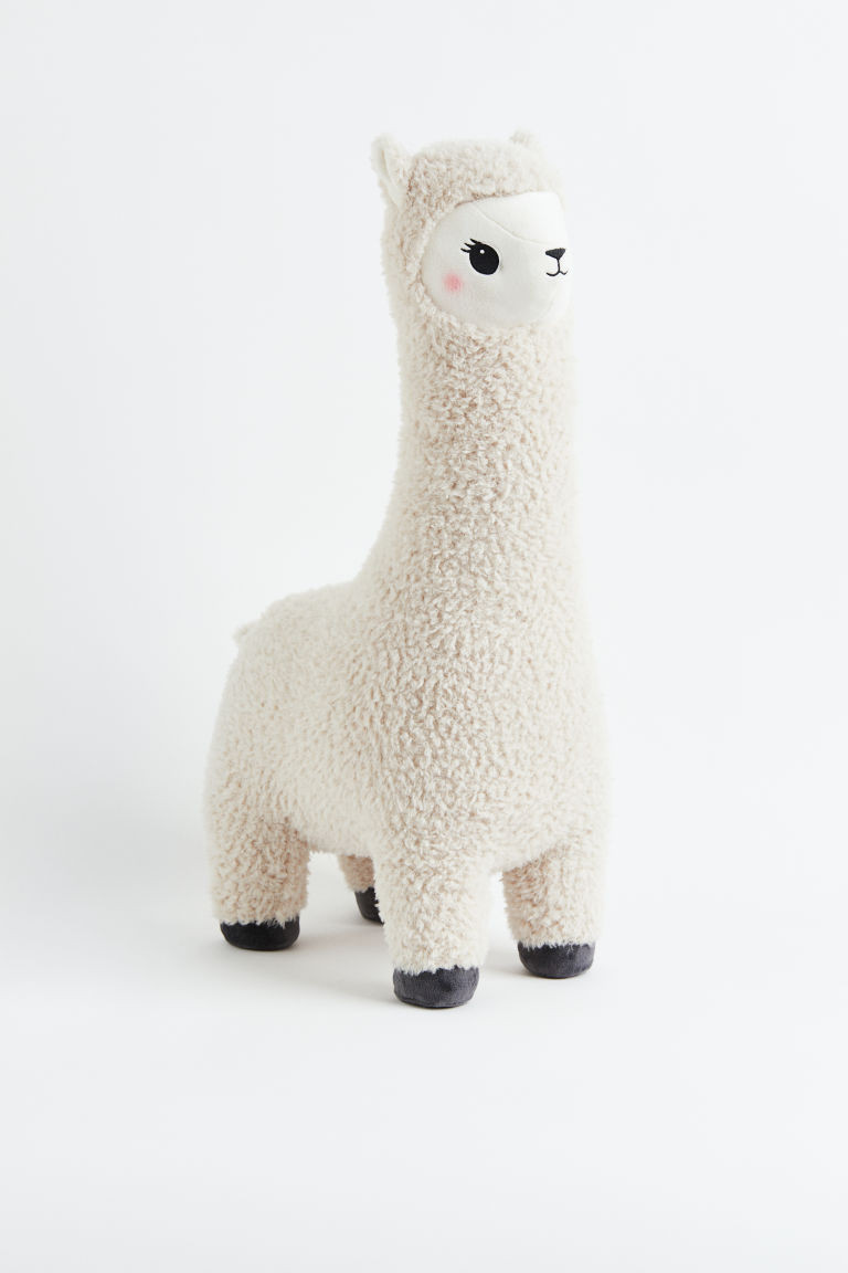 H & M - Alpaca Soft Toy - Beige | H&M (US + CA)