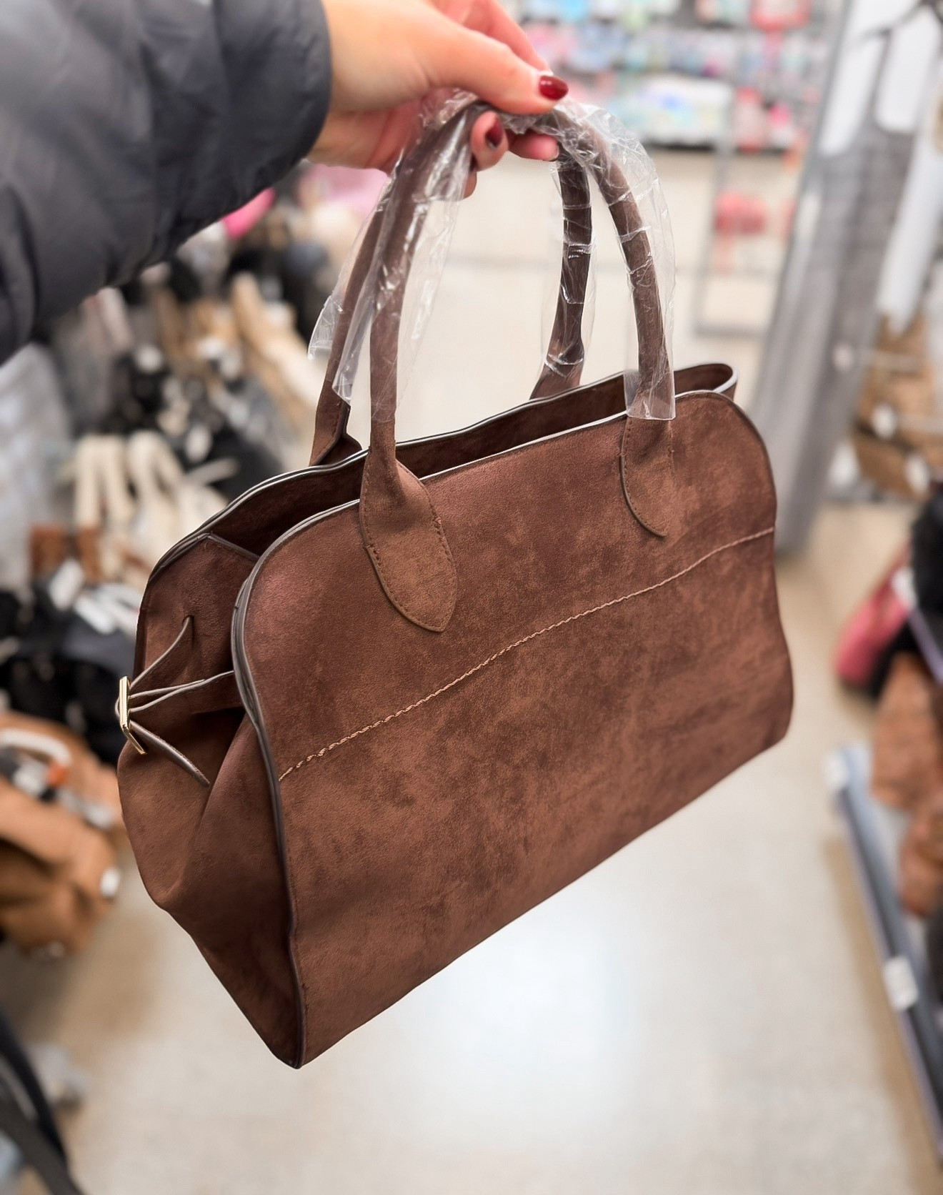 Designer “look for less” purse  