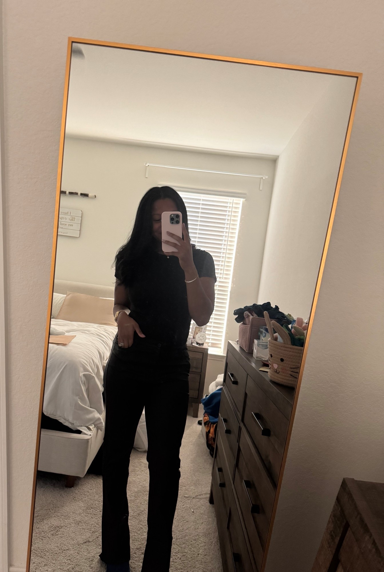 Date night outfit 🌙🖤

Winery outfit | game day outfit | all black outfit | leather pants outfit | fall outfit | 

#LTKPetite #LTKFindsUnder50 #LTKStyleTip