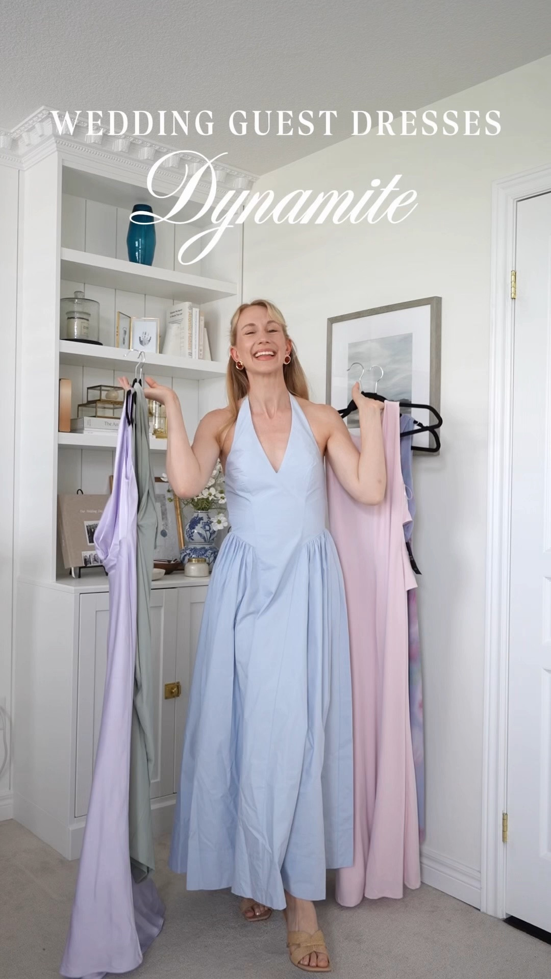 The perfect line up of pastel summer event dresses especially for wedding season 🫶🏼 Wearing all of these in a small from Dynamite. So many other colours available as well!

#LTKdresses #LTKsummer #LTKwedding