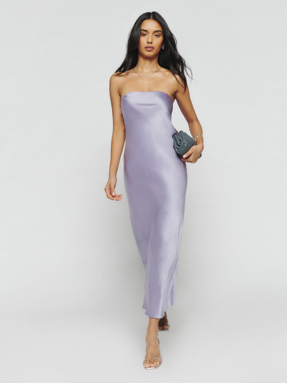 Joana Silk Dress | Reformation (Global)
