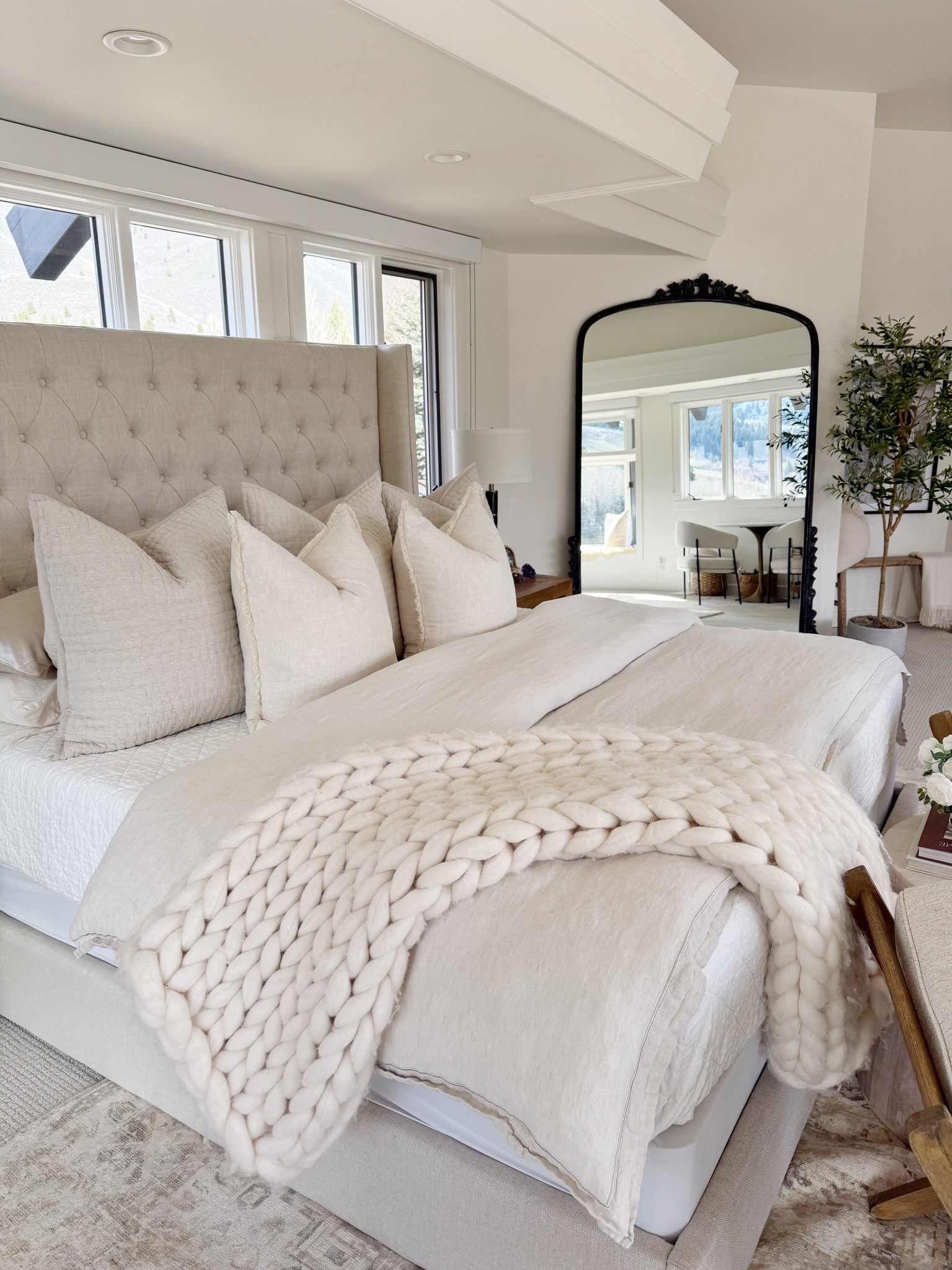 Neutral spring / summer bedding! All non-toxic 👏🏻🛏️

Bedroom
Bedding
Pillows
Home decor
Amazon 

#LTKSeasonal #LTKHome