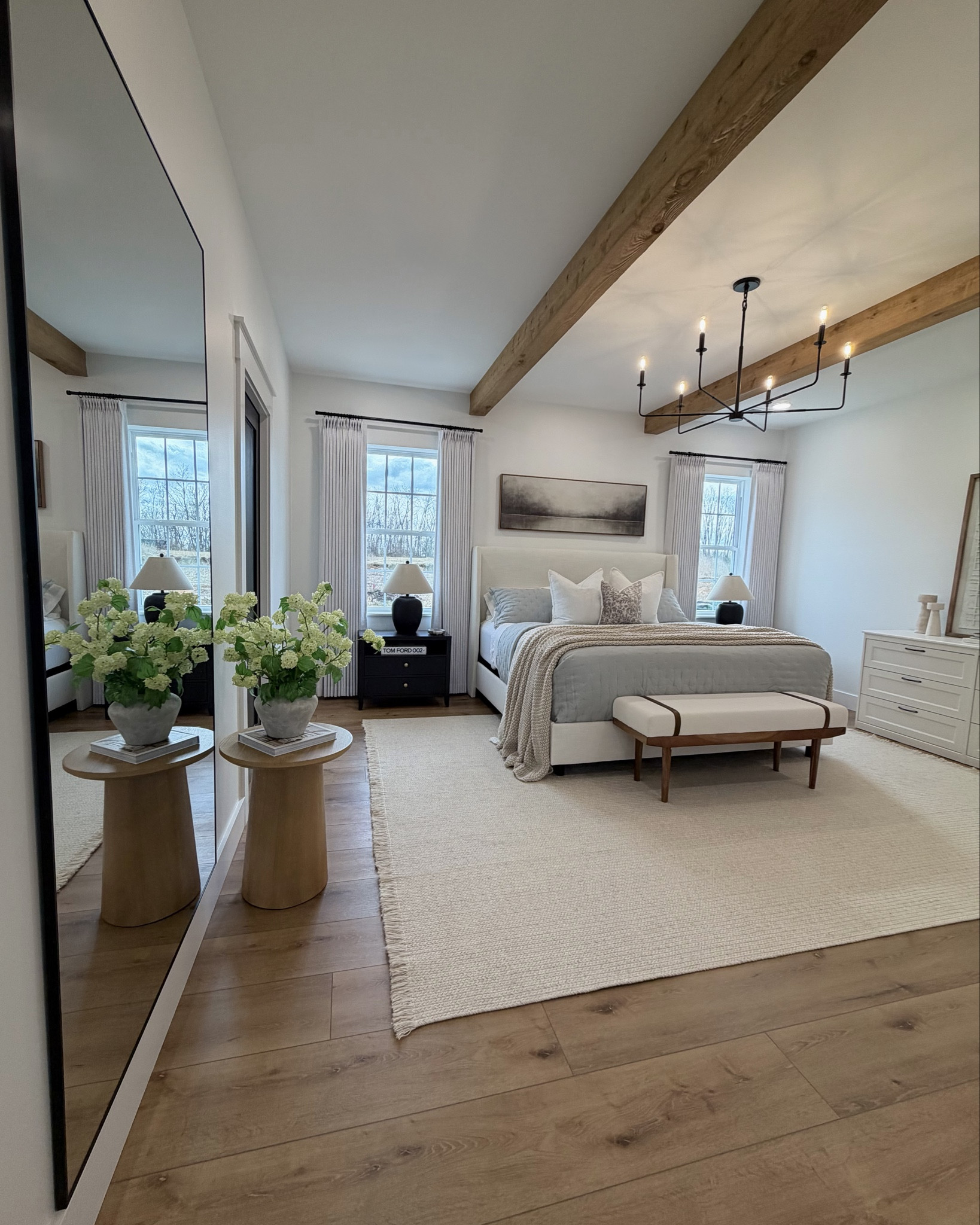 Our bedroom got the coziest upgrade 🤍

This beautiful Remo Custom Wool Rug (9x12) in Parchment & White from @homerilla_official adds the most incredible handmade wool texture. It feels warm and organic while still keeping everything soft and neutral — exactly the balance I’m always drawn to.

There’s just something special about a handcrafted wool piece. The depth, the natural fibers, the quality… it truly shows.

Comment RUG and I’ll send you everything 🤍
It’s also linked in my LTK + you can use code MOF17 if you’re browsing.
#homerilla #homerillarug #woolrug #woolcarpet #moroccanrug #handmadecarpet #naturalfiberrug #livingroomrug

#LTKSeasonal #LTKHome