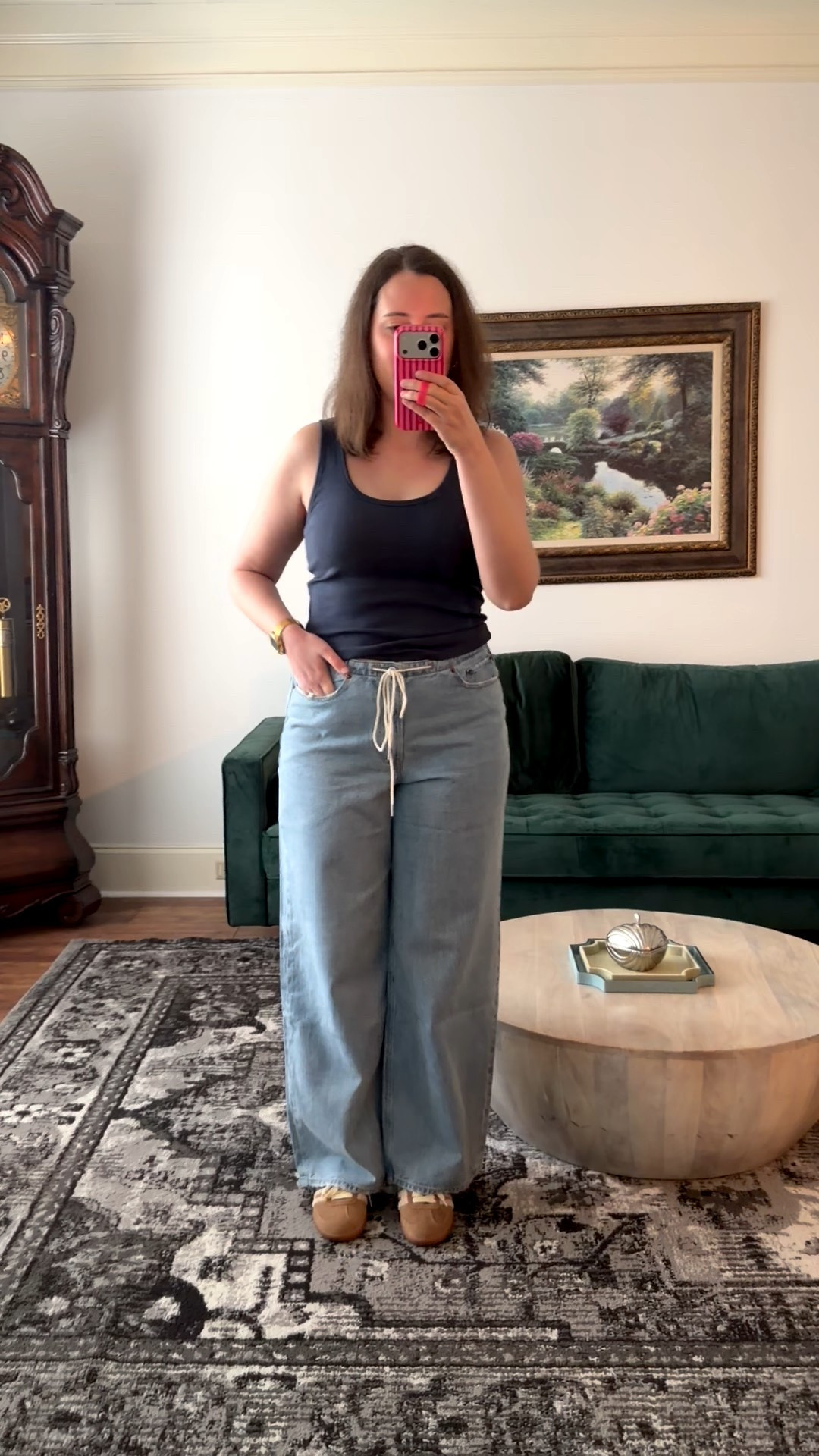 These mid-rise drawstring jeans are so comfortable! I went with my true size but also could have sized down one. I’m also still loving the bra-free tanks! I’ve been layering with them on repeat and can’t wait to style them for spring. 

Abercrombie sale: code DENIMAF 

Jeans, denim, spring outfit, winter outfitt

#LTKSaleAlert #LTKootd #LTKMidsize
