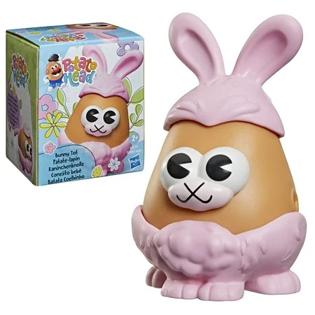 Potato Head Bunny Tot with 5 Pieces, Easter Gifts for Kids, Ages 2+ | Walmart (US)