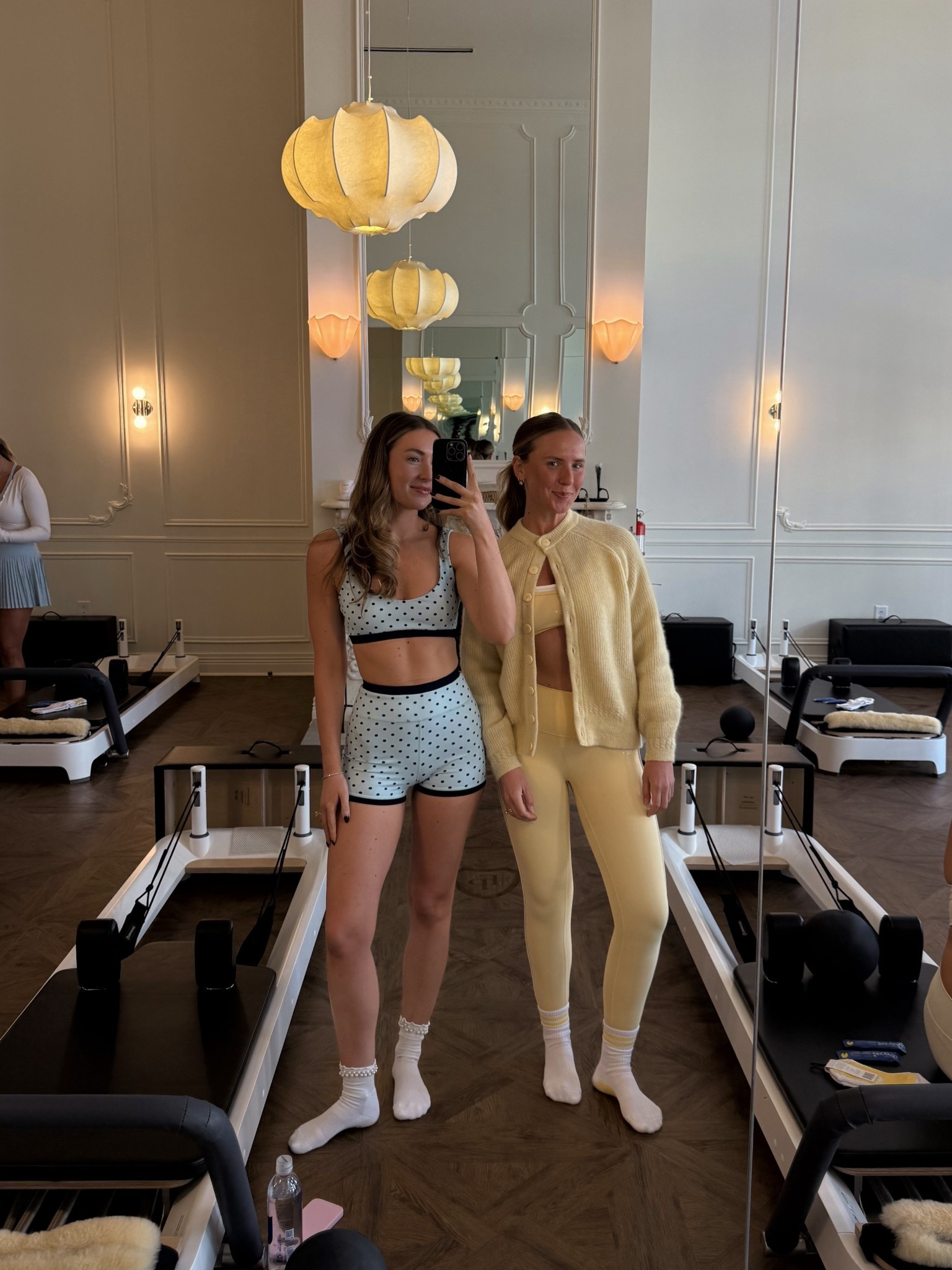 Wearing an XS!